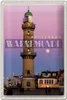 Blechschild Reise 20x30cm Travemünde Strand Leuchtturm Produktbild-Vorschau 1