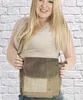 Sunsa Damen/Herren Umhängetasche große Schultertasche Produktbild-Vorschau 8