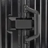 Travelhouse London - Sports Trunk valise, trolley XL, noir Voir les images du produit 8