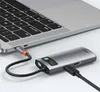 Hub 4W1 Baseus Metal Gleam Series, Usb-C Do Usb 3.0 + Usb Voir les images du produit 25