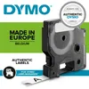 DYMO D1  Schriftband 43613   6mmx7.0m schwarz->weiß Produktbild-Vorschau 13
