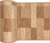 Tapiso Läufer Anti Rutsch Modern Braun Wohnzimmer 100 x 410 Produktbild-Vorschau 8