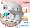 KEF Franek Etagenbett Kinder Holz Kinderbett für Zwei Produktbild-Vorschau 2