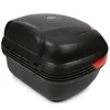 Motorradkoffer Top Case 32L Helmkoffer Rollerkoffer Schwarz Produktbild-Vorschau 5