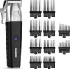 BaByliss E812E, Schwarz, Edelstahl, 8 mm, 2,5 cm, Produktbild-Vorschau 1