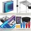 Table de beer pong en aluminium BeerWars II, compartiment à Voir les images du produit 5