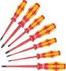 Set di cacciaviti VDE slim a taglio/PH PZ/S, 7 pezzi, Wera Anteprima dell’immagine prodotto 1