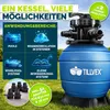 Filtro a sabbia per piscina tillvex® senza pompa + 800 g di Anteprima dell’immagine prodotto 4