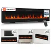 KAMINIO Elektrokamin MARLON - Elektrischer 3-in-1 Kamin mit Produktbild-Vorschau 8