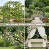 Arco da giardino - 220 cm, struttura in metallo per piante Anteprima dell’immagine prodotto 8