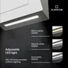 Klarstein SleekAir digestor - 60 cm šikmý digestor, Náhľad obrázku produktu 6