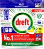 Dreft Geschirrspültabs – All in One Platinum Zitrone, 75 Produktbild-Vorschau 2