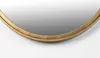 Matz oval Wandspiegel 60x80cm Antik Messing Produktbild-Vorschau 4