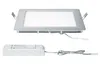 Paulmann Premium Einbauleuchten Set Panel eckig LED 1x15W Produktbild-Vorschau 3