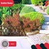 KOTARBAU® Staccionata in Legno per Giardino Steccato in Anteprima dell’immagine prodotto 2