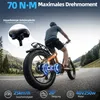 TTGO F6 Boost E-Bike Klapprad 20x4 Zoll, 70Nm Produktbild-Vorschau 10