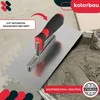 KOTARBAU® Roestvrijstalen troffel met tanden, 10 x 10 mm, Productafbeelding-voorbeeld 4