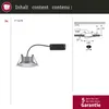 Paulmann Luce da incasso LED Calla basic set orientabile Anteprima dell’immagine prodotto 4