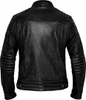 Giacca in pelle da moto John Doe Storm, nera, L Anteprima dell’immagine prodotto 3