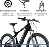 Zündapp Z898 E-Bike E Mountainbike 27,5 Zoll schwarz/grün Produktbild-Vorschau 4
