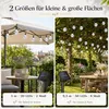 Solar Lichterkette Outdoor 5m 20 LEDs, Kristallkugeln, 2 Produktbild-Vorschau 3