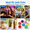 Silikon Flaschenkappen 6‑Farben Set, wiederverwendbare Produktbild-Vorschau 5