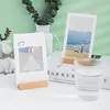 držák na karty dřevo, držák na karty na stůl, 10 kusů držák Náhled obrázku produktu 6