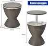 3 in 1 Beistelltisch / 30L Kühlbox / Hocker, Produktbild-Vorschau 5