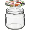 Glasgefäß mit Deckel TO fi82/6 370ml - 6 Stk Produktbild-Vorschau 3