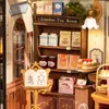 puzzle 3D, mini casa fai da te con sala da tè, Rolife, 304 Anteprima dell’immagine prodotto 4