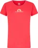 Rotes T-Shirt für Damen von La Sportiva; Modell "Brand Tee W"; schlichtes Design; Rundhalsausschnitt. Produktbild-Vorschau