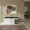 Scapolo con seduta e ripiani estraibili GRADIA, 100 x 34 x Anteprima dell’immagine prodotto 14