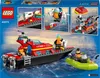 LEGO® LEGO City 60373 Feuerwehrboot Produktbild-Vorschau 17