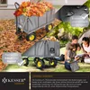 KESSER® Bollerwagen 550kg belastbar Gartenwagen Produktbild-Vorschau 4