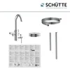 SCHÜTTE Badewannenarmatur CORNWALL freistehende Produktbild-Vorschau 4