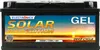 Batteria Solare 12V 140AH Electronicx Edizione Solare GEL Anteprima dell’immagine prodotto 1