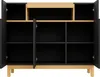 Buffet Merax avec 3 portes et 1 compartiment ouvert, Voir les images du produit 11