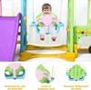 GOPLUS 6 in 1 Spielplatz, 120 cm Rutsche & Schaukel & Produktbild-Vorschau 5