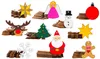 Großpackung Weihnachtsanhänger, 100 Stück Produktbild-Vorschau 3