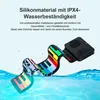 Home-Keyboard Regenbogen Roll-Up Keyboard Tragbares Silikon Produktbild-Vorschau 6