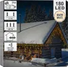 LED-Lichterkette Eiszapfen ,180 LEDs, 230 V, IP 44, 8 Produktbild-Vorschau 11