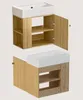 YORBAY Waschtisch Badmöbel Waschtischunterschrank 55 cm Produktbild-Vorschau 6