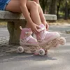 Xride® 4 v 1 inline brusle pro děti – kolečkové brusle – Náhled obrázku produktu 7