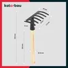 KOTARBAU® Záhradné hrable 33 cm so 6 hrotmi Malé oceľové Náhľad obrázku produktu 3