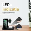 CHEROY 3-in-1 Draadloze Oplader - 15W Snellader - Qi Productafbeelding-voorbeeld 6