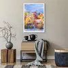 Poster - Poster ohne Rahmen - Altstadt Mietshaus - 50x70 cm Produktbild-Vorschau 6
