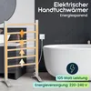 Elektrischer Handtuchtrockner 105W – Handtuchwärmer Produktbild-Vorschau 4