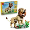 LEGO® Creator 3 in 1 31386 Animali selvatici: Leone Anteprima dell’immagine prodotto 1