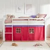 Hoogslaper met lattenbodem, 90x200 cm. Kinderbed met Productafbeelding-voorbeeld 22