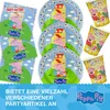 Peppa Pig Pappbecher 250 ml 8er Pack Gelb Partybecher Produktbild-Vorschau 5